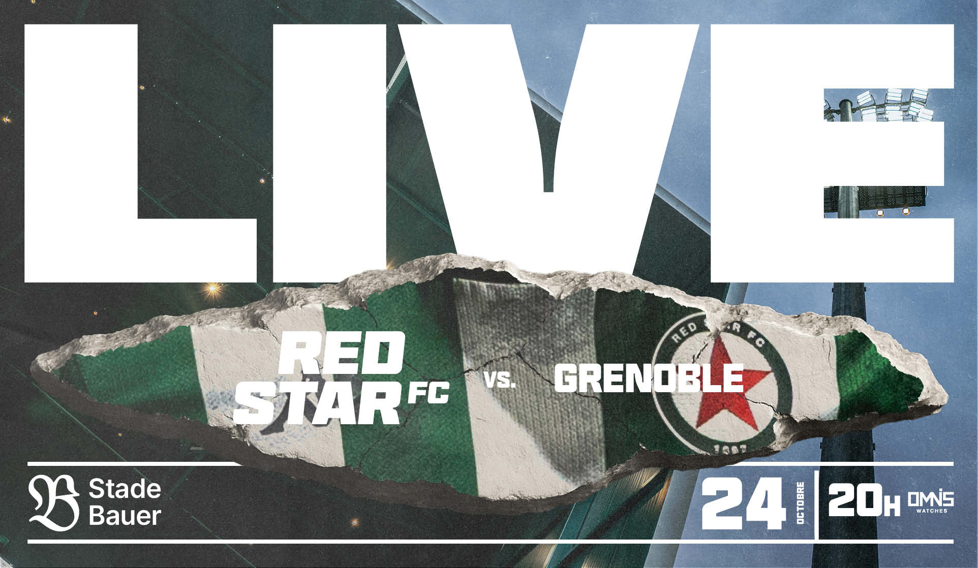 LIVE 2025/2026 : Red Star FC / Grenoble