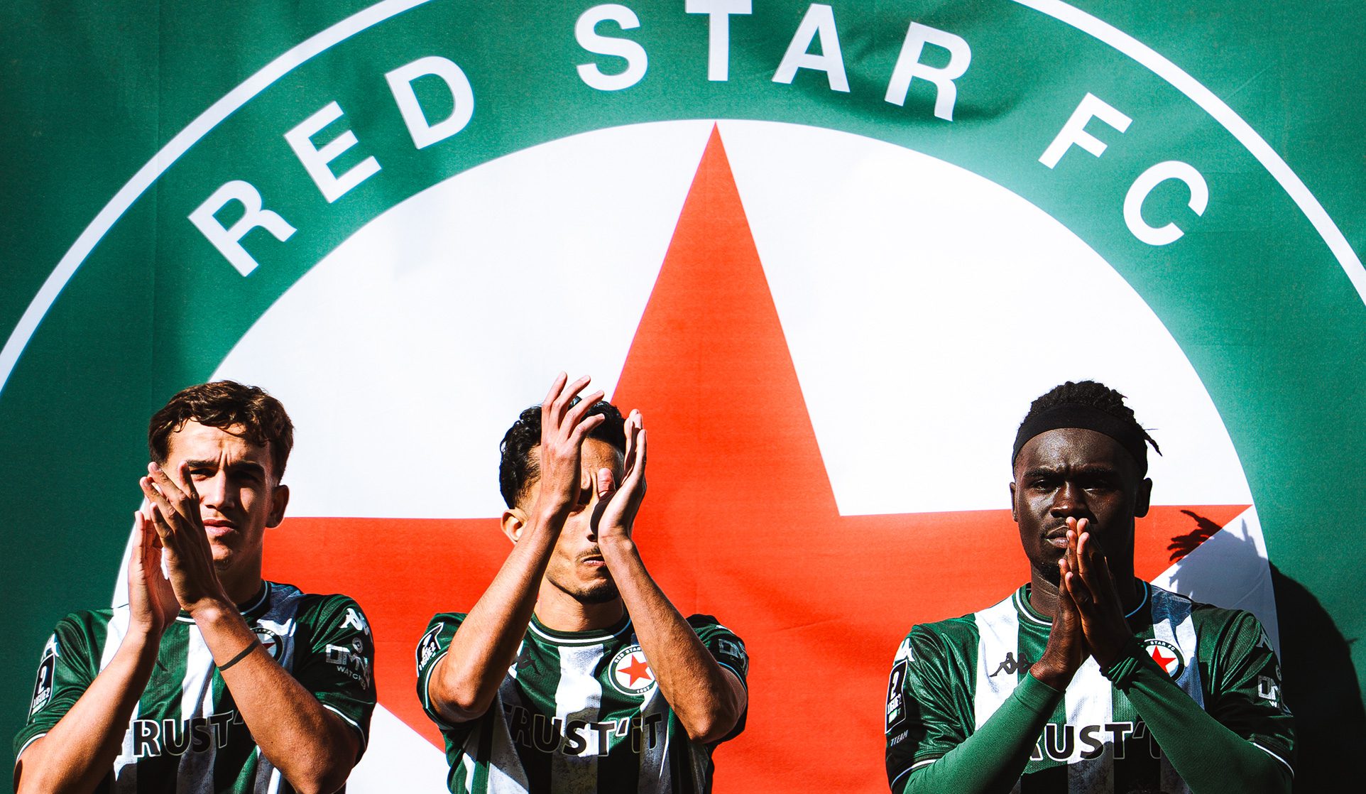 AVANT-MATCH : RED STAR FC / GRENOBLE