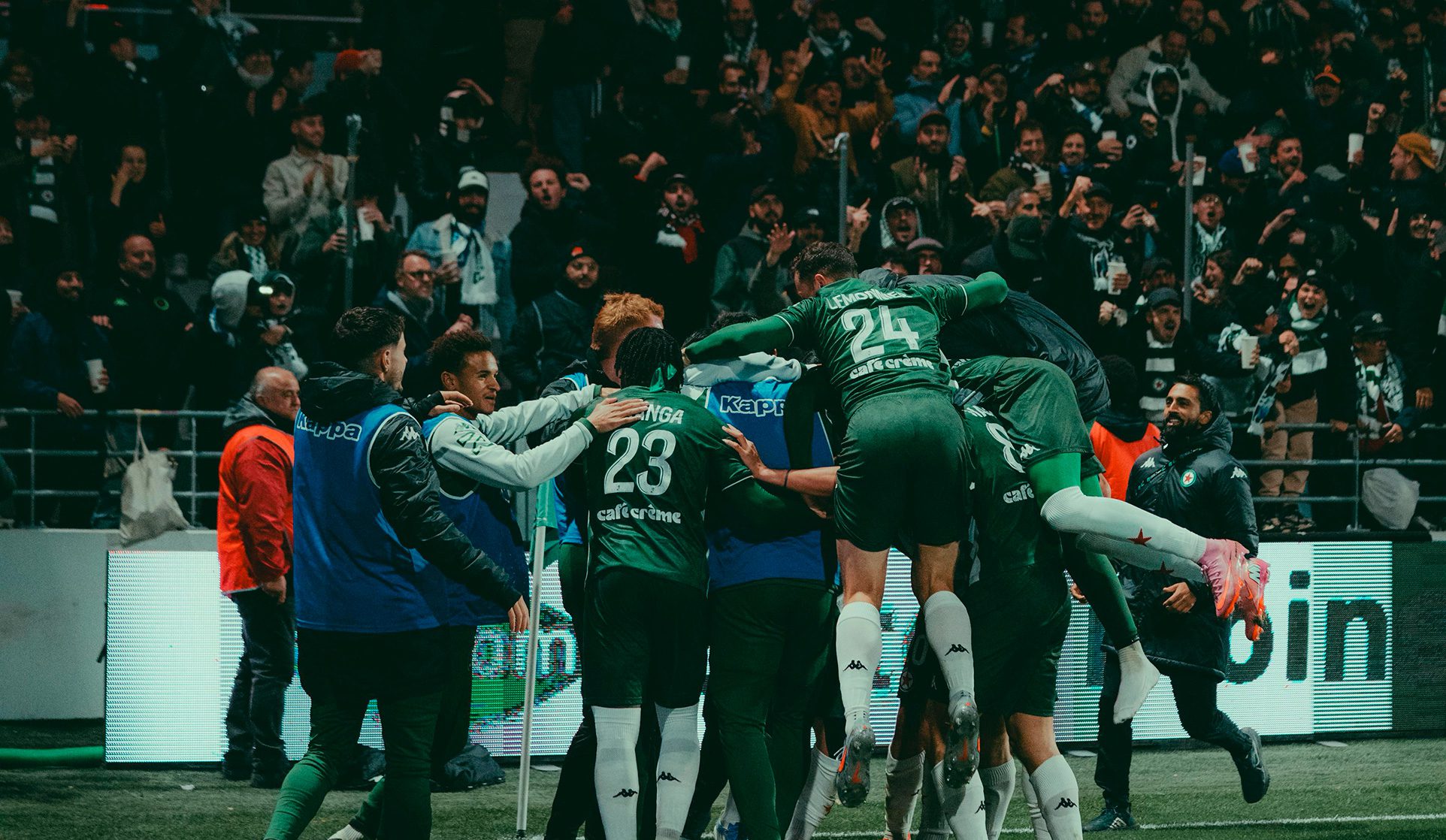 RED STAR FC / GRENOBLE 1-0