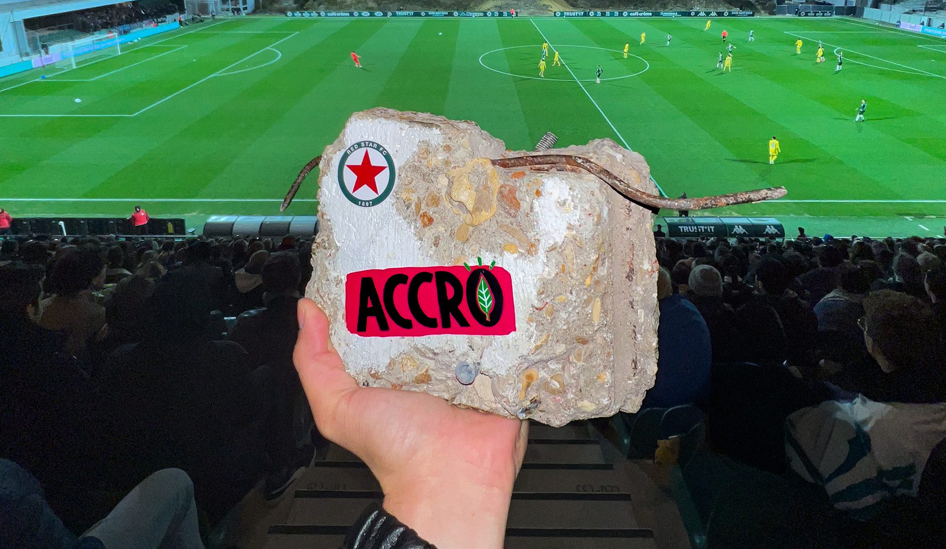 RED STAR FC X ACCRO