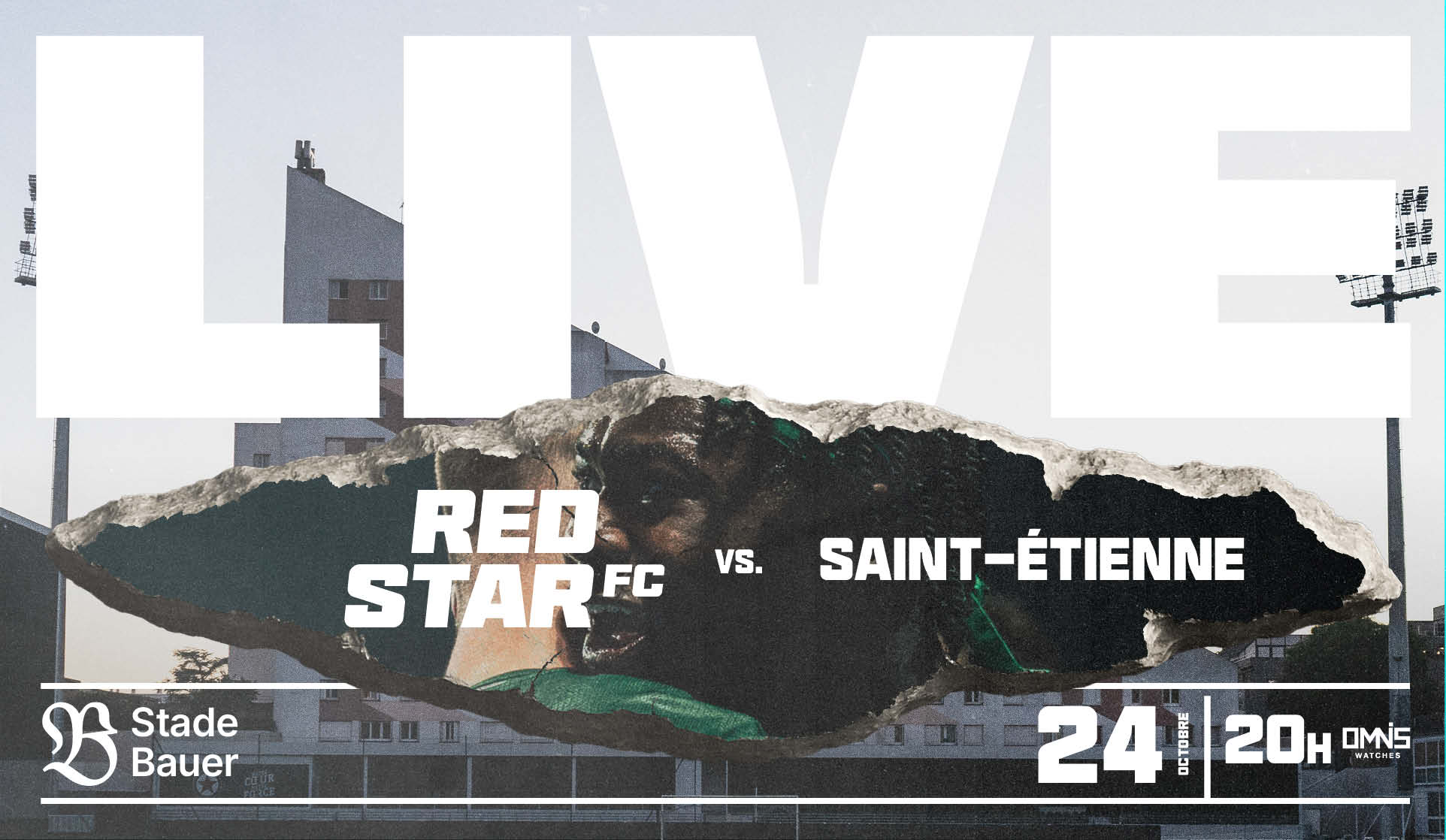 LIVE 2025/2026 : Red Star FC / Saint-Étienne