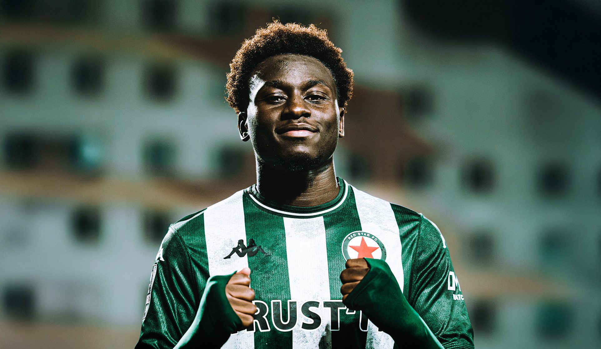 DEMBO SYLLA EN SÉLECTION