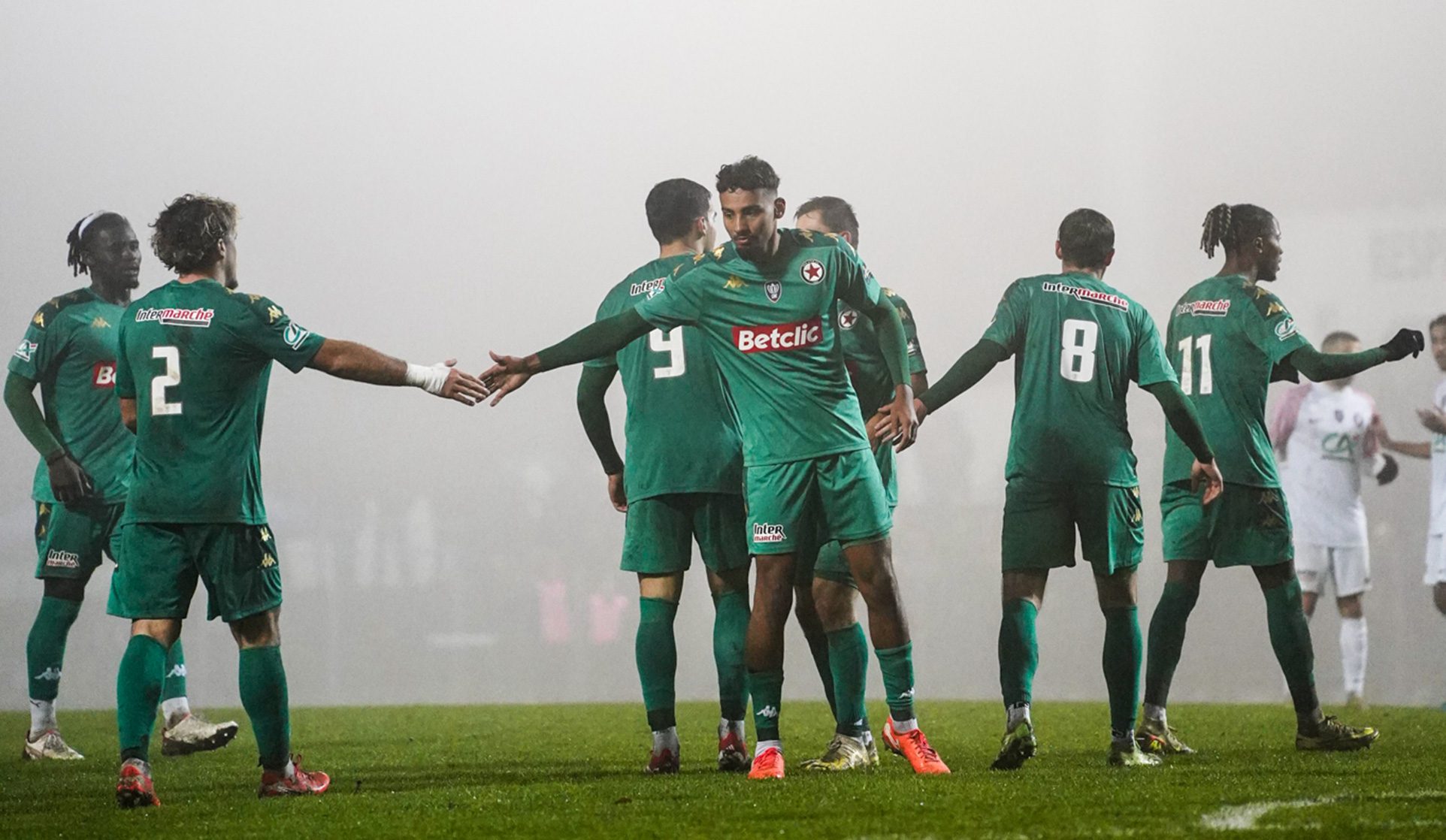 FORBACH / RED STAR FC 0-2