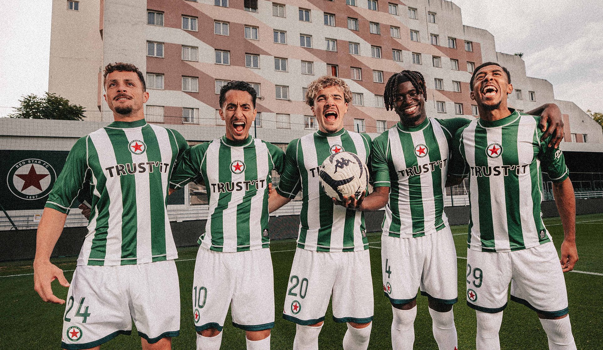 Red Star FC x Kombat XXV