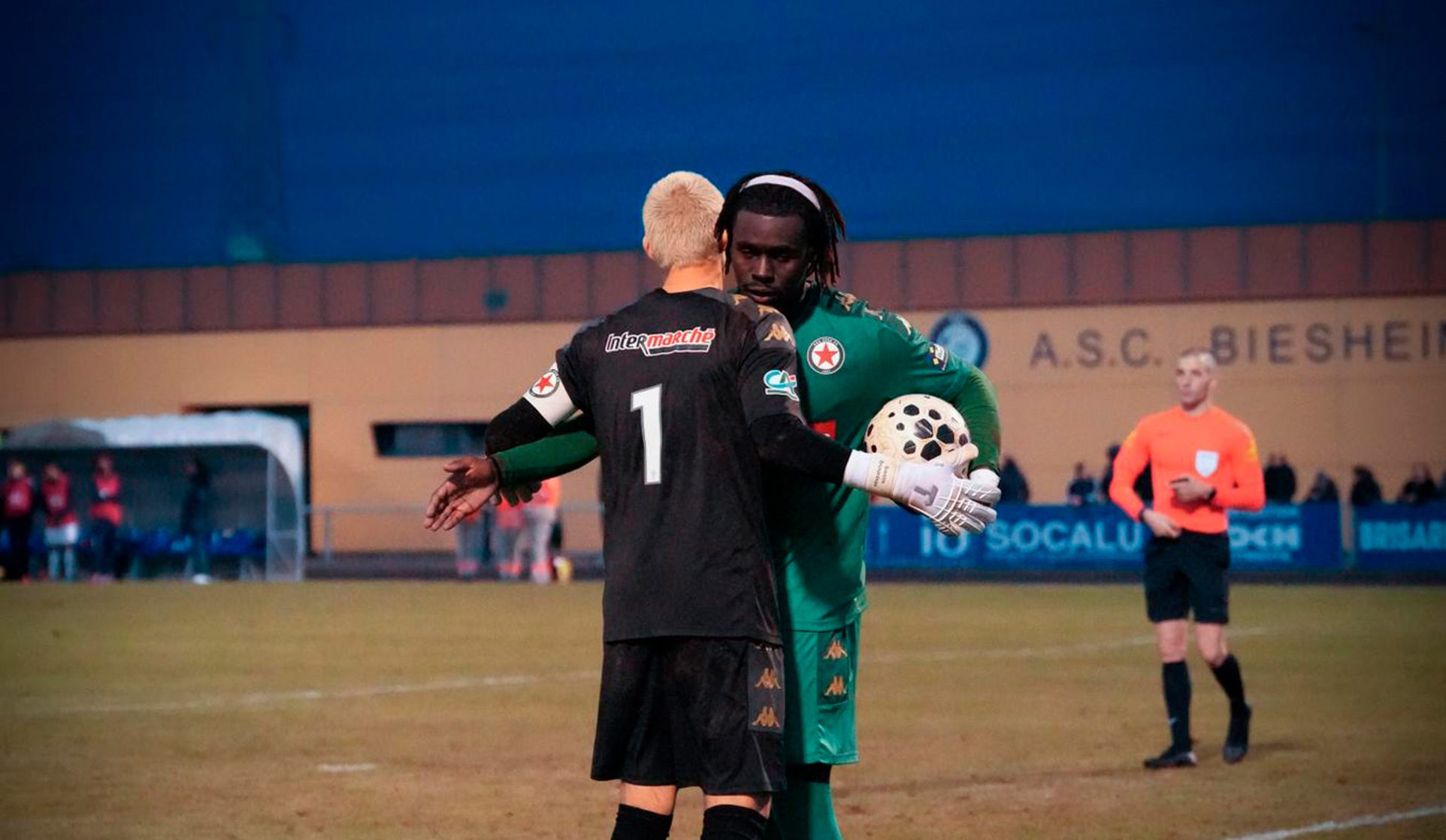 BIESHEIM / RED STAR FC 1-1 (t.a.b 9-8)