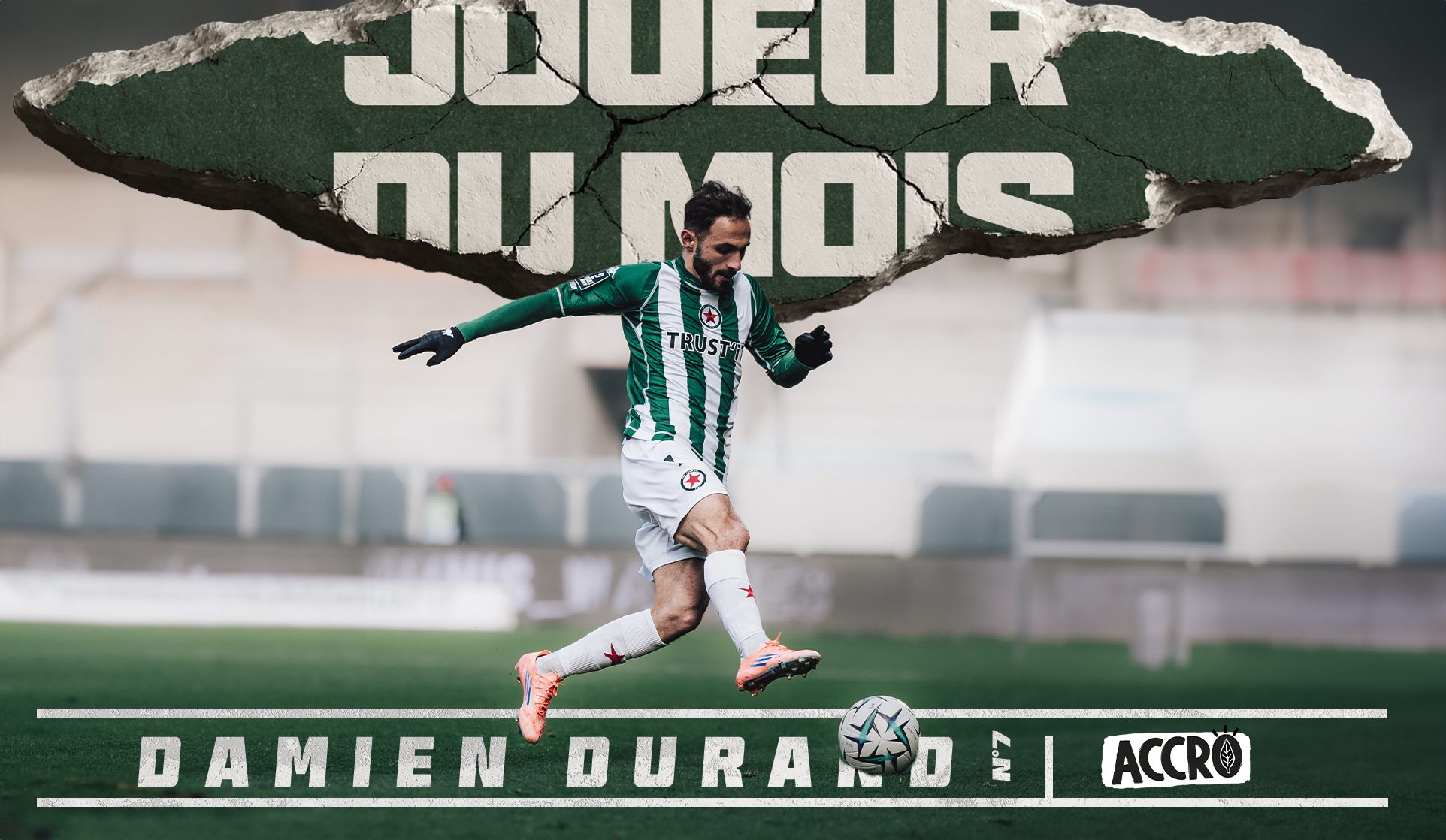 DURAND JOUEUR DU MOIS DE NOVEMBRE