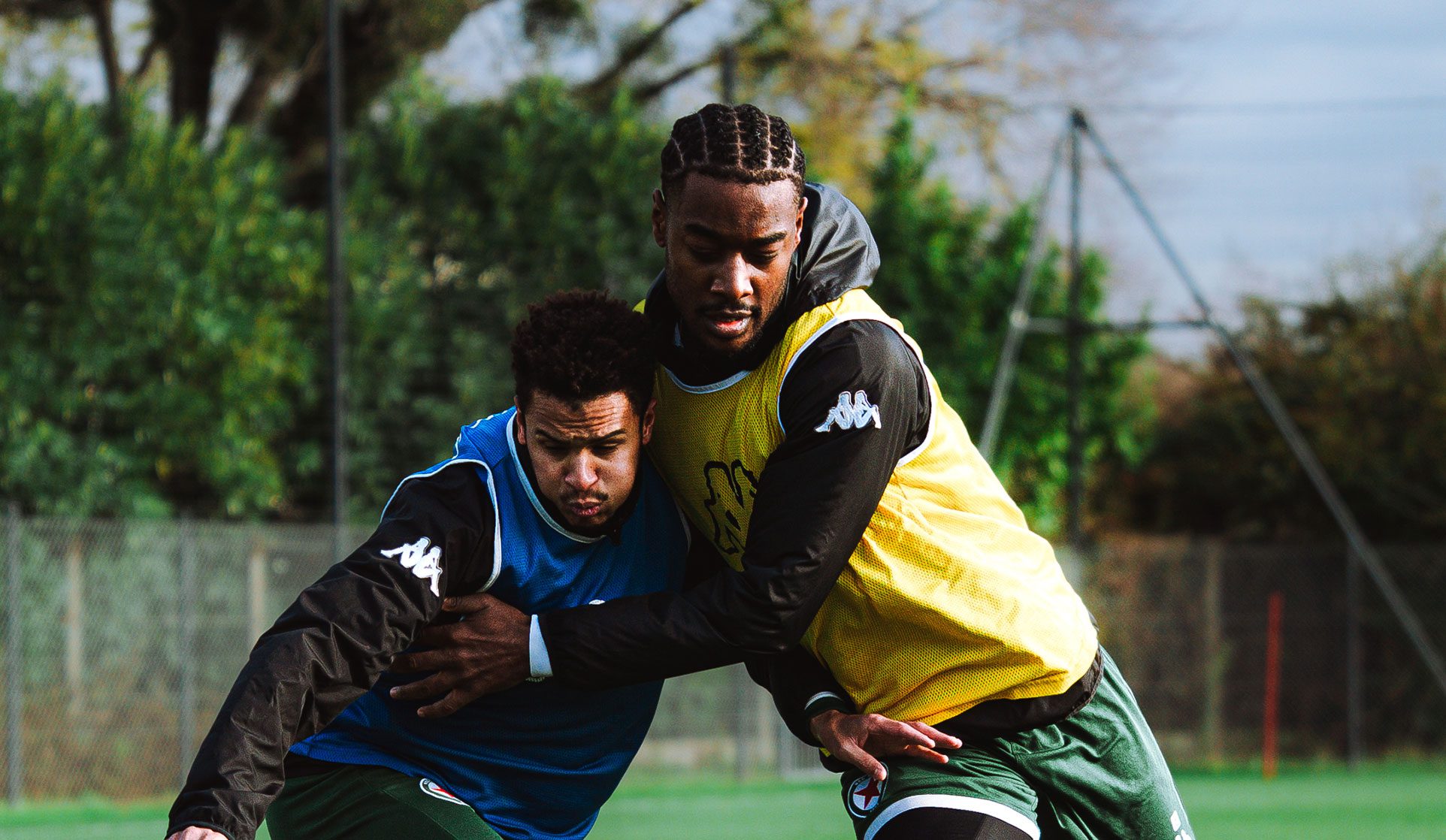 OPPOSITION D’ENTRAINEMENT AVANT LA TRÊVE