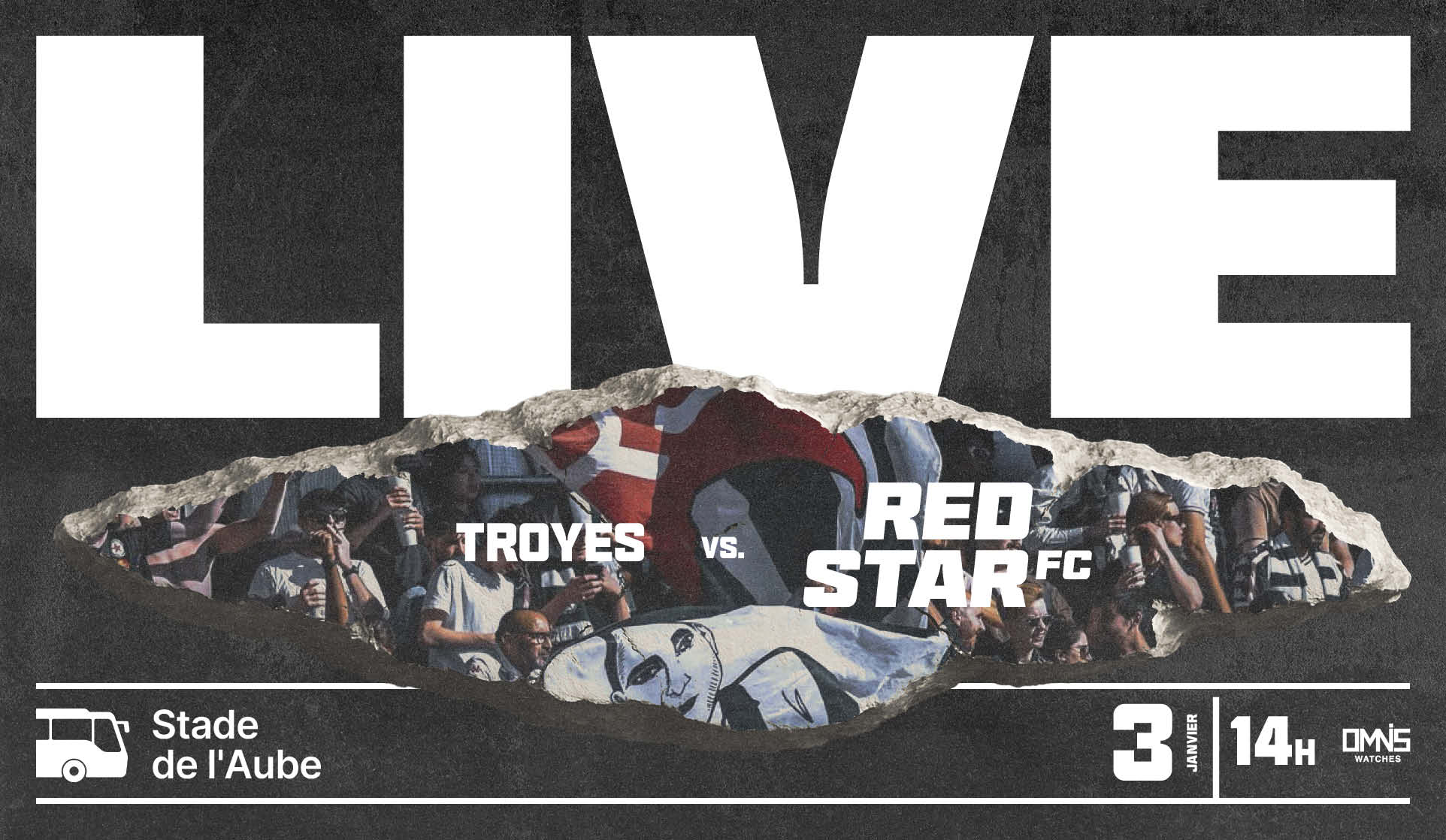 LIVE 2025/2026 : Troyes / Red Star FC