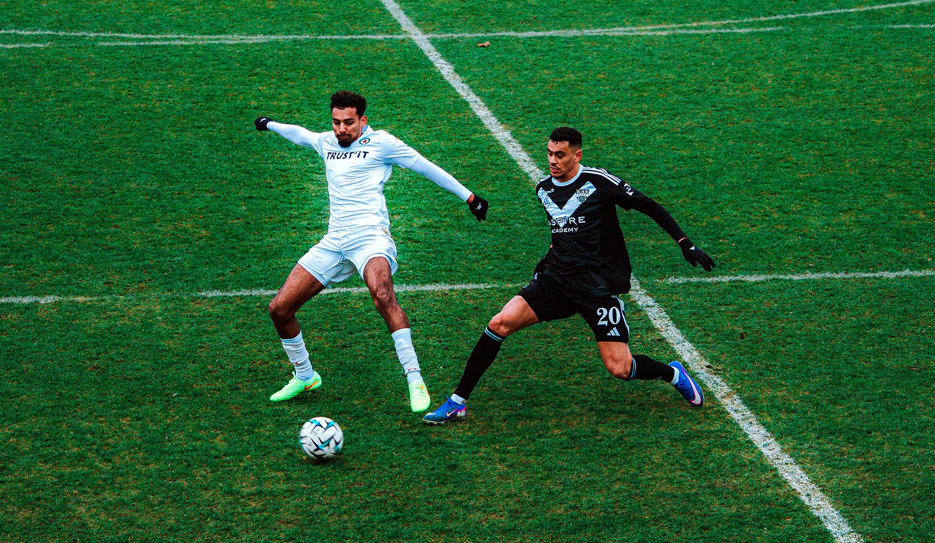 RED STAR FC / KAS EUPEN 3-2