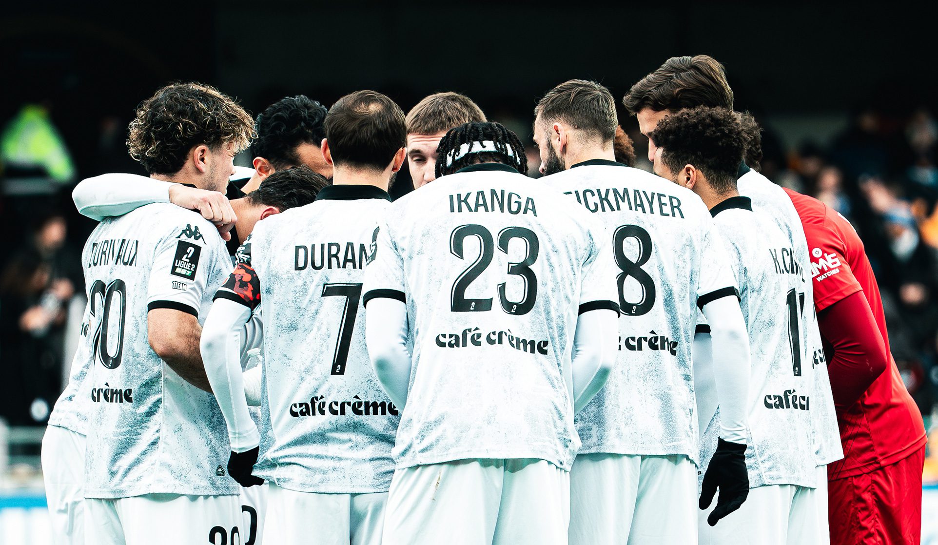 AVANT-MATCH : GRENOBLE / RED STAR FC