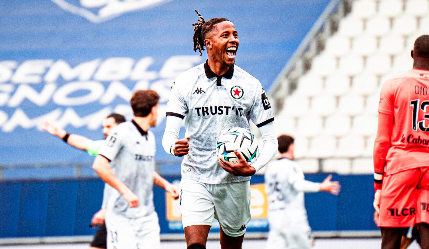 GRENOBLE / RED STAR FC 0-3
