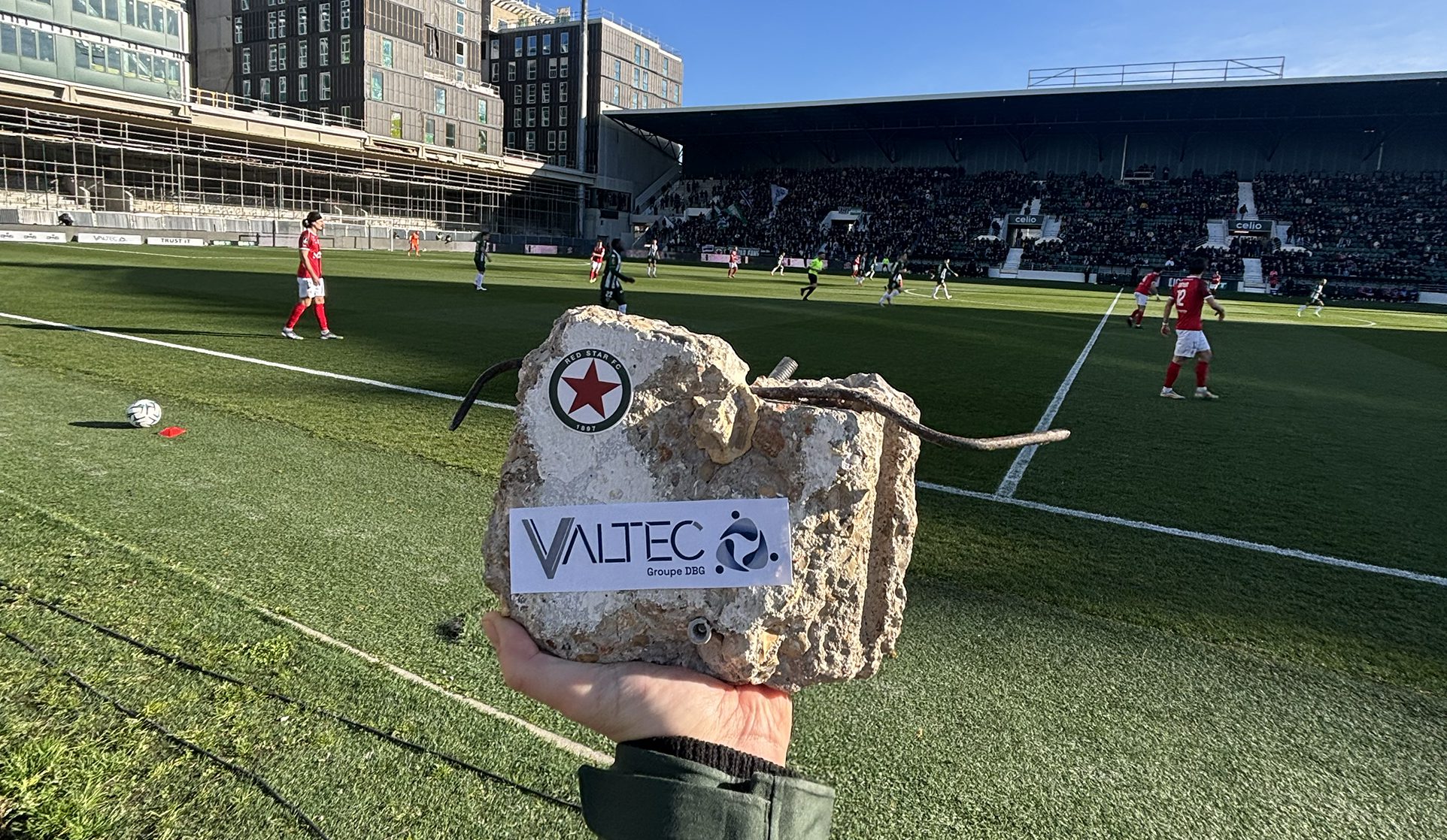 RED STAR FC X VALTEC