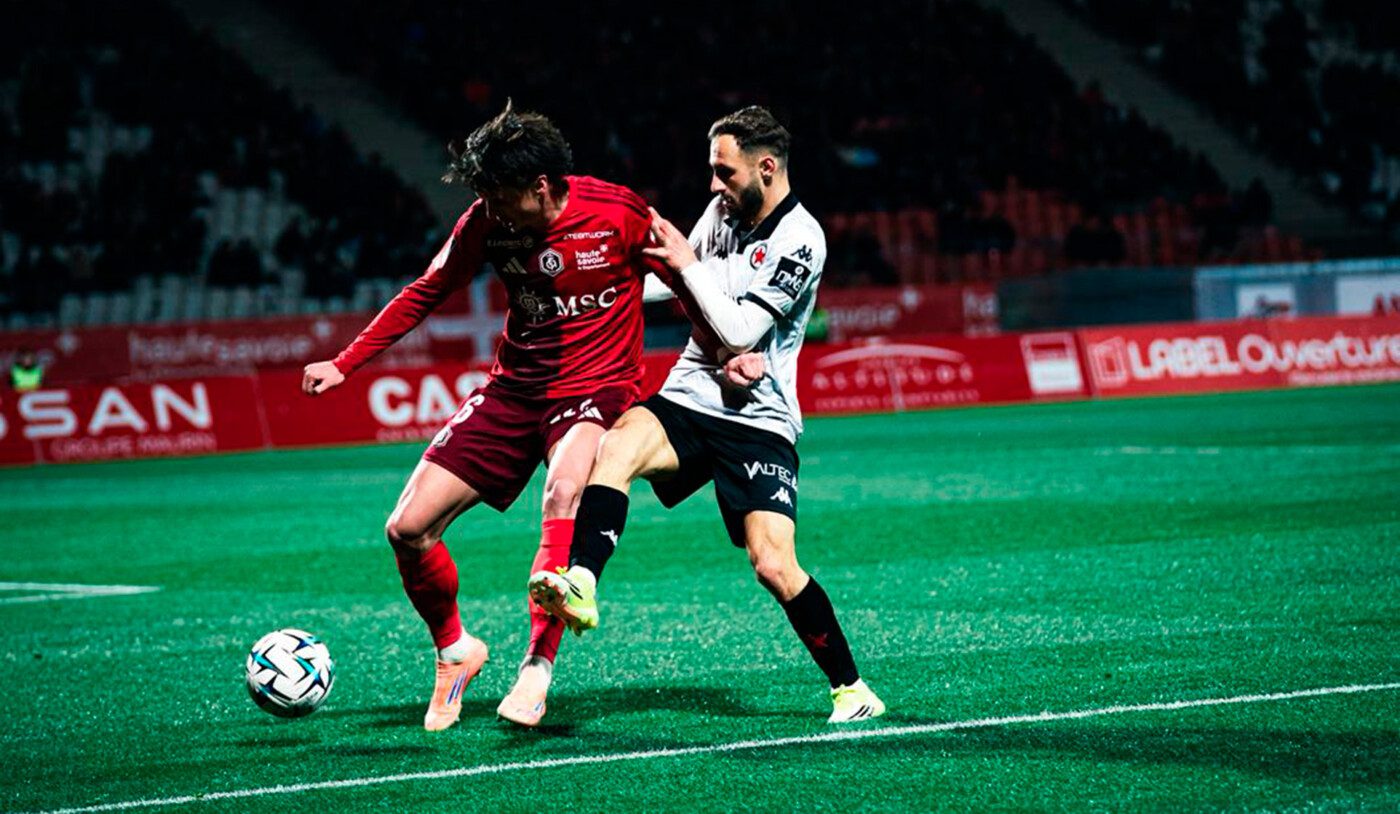 ANNECY / RED STAR FC 2-1