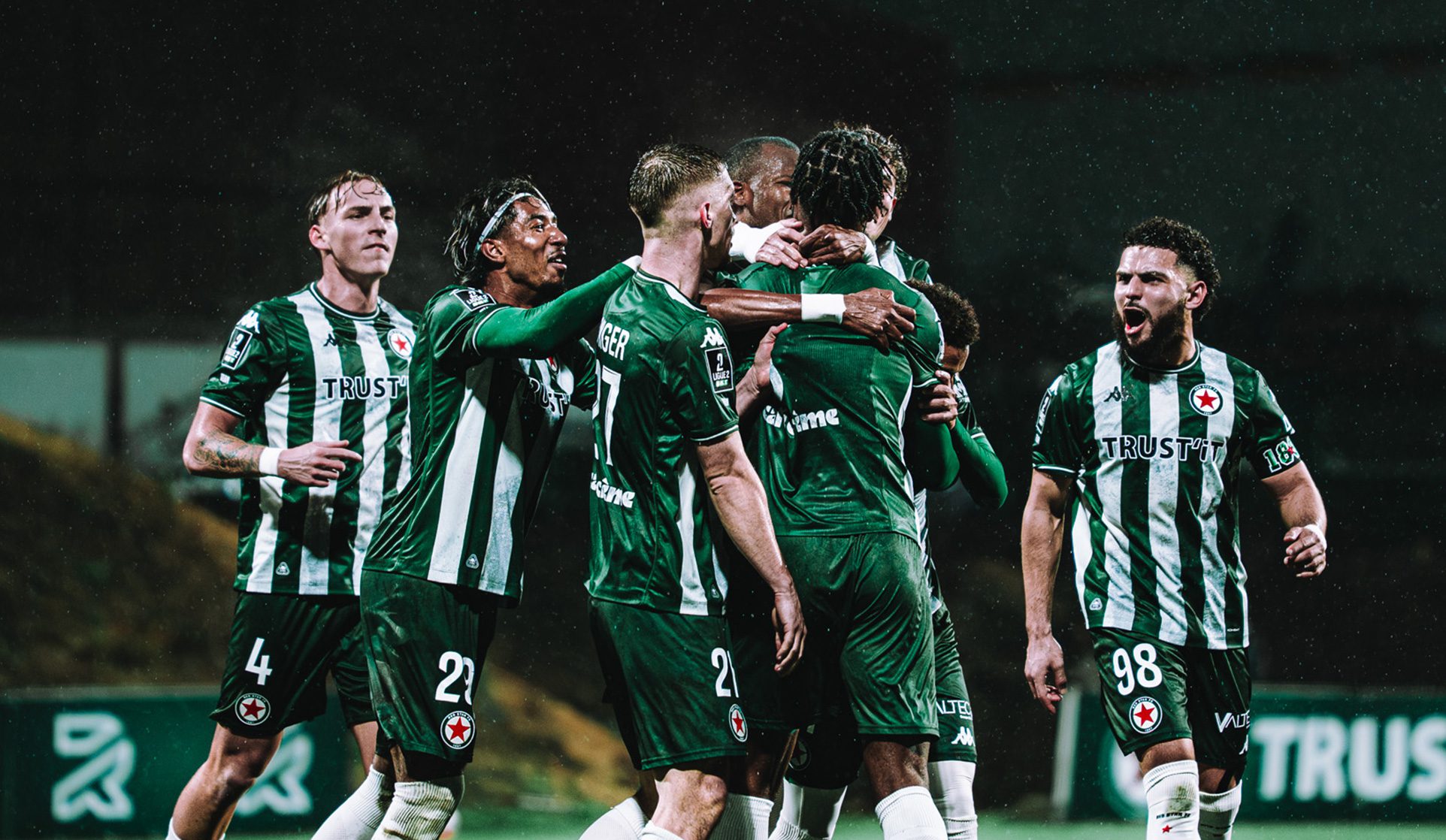 AVANT-MATCH : RED STAR FC / LE MANS