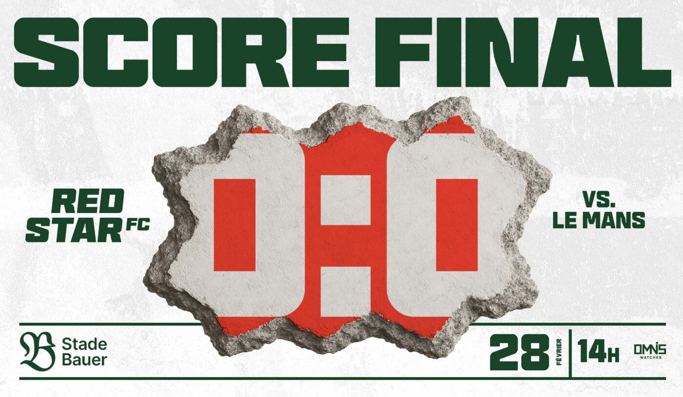 LIVE 2025/2026 : Red Star FC / Le Mans 0-0