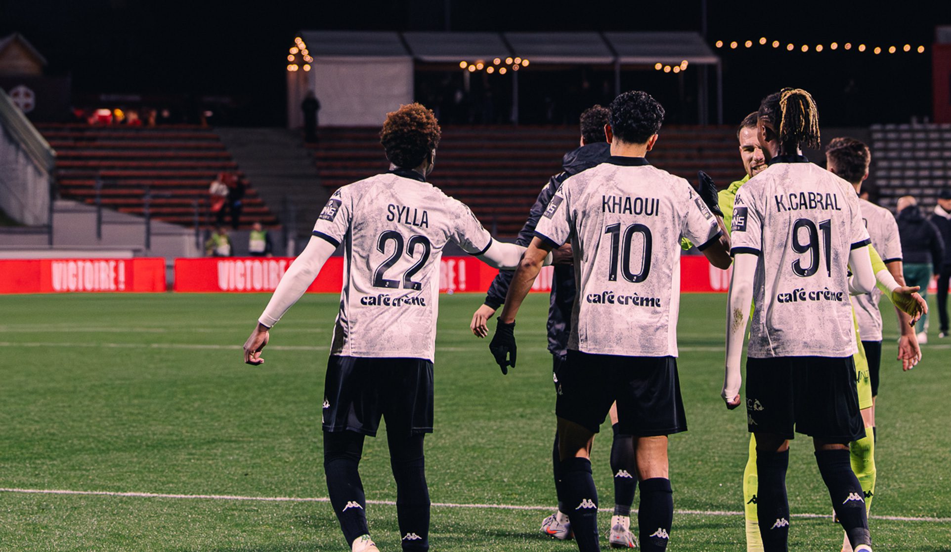 AVANT-MATCH : SAINT-ETIENNE / RED STAR FC