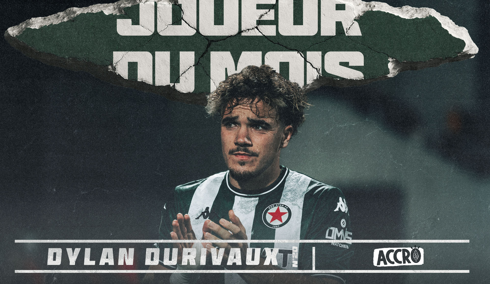 DURIVAUX JOUEUR DU MOIS DE FÉVRIER BY ACCRO