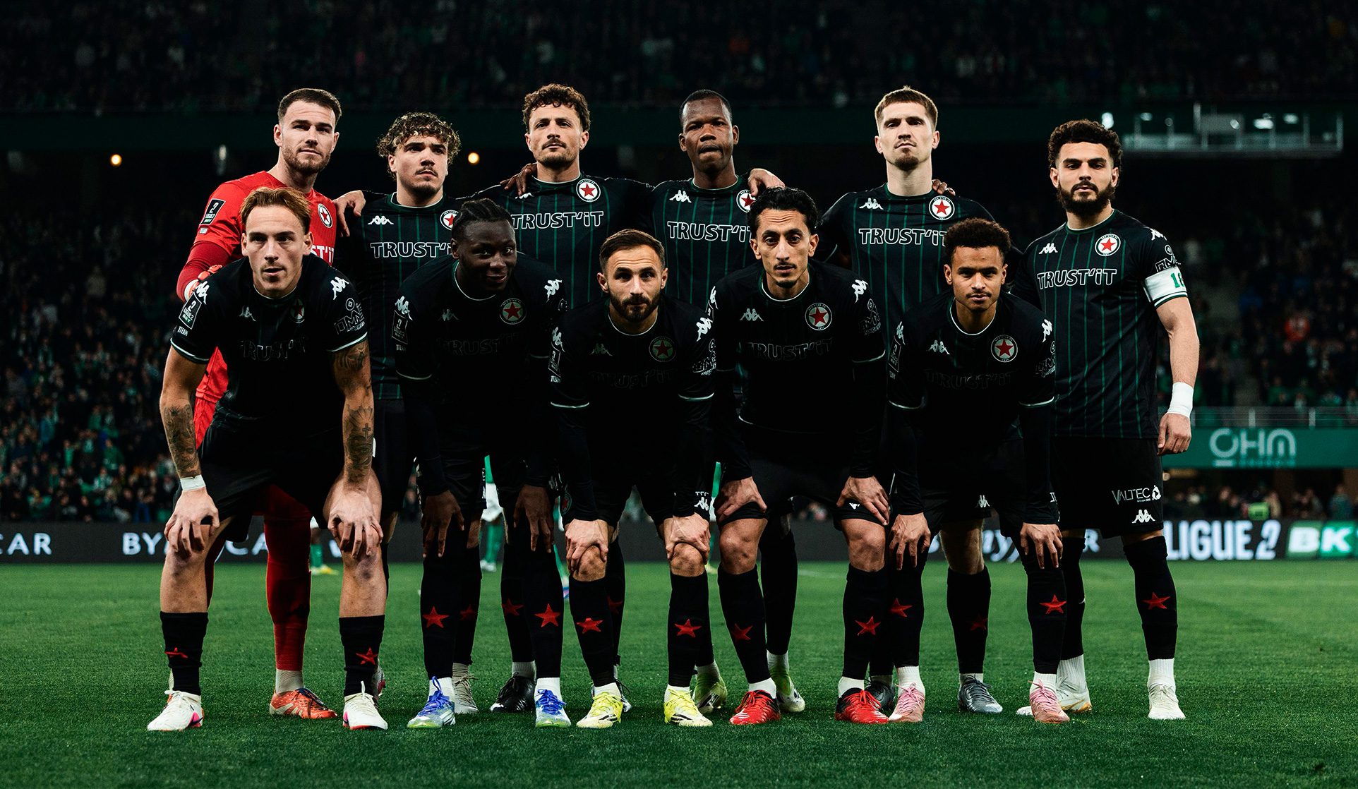 SAINT-ÉTIENNE / RED STAR FC 2-0