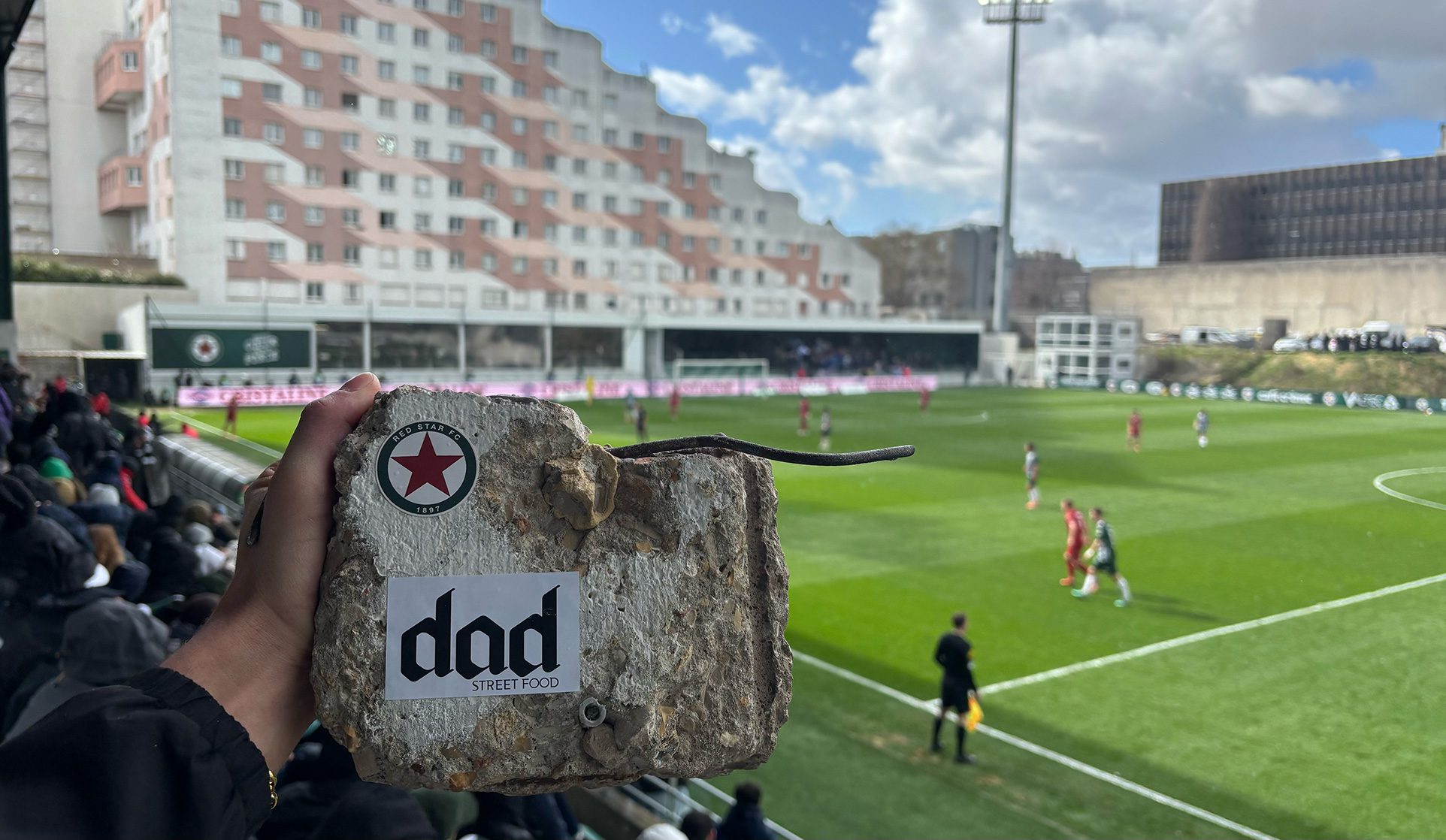 RED STAR FC X DAD STREET FOOD