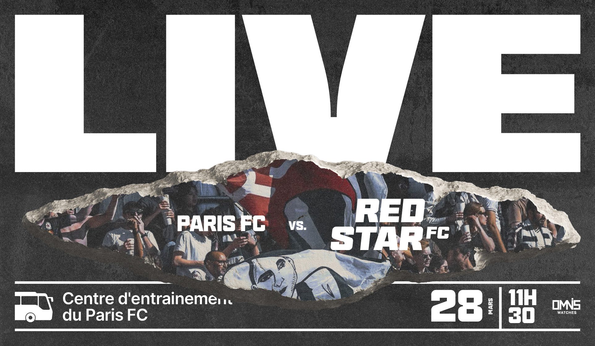 LIVE 2025/2026 : Paris FC / Red Star FC
