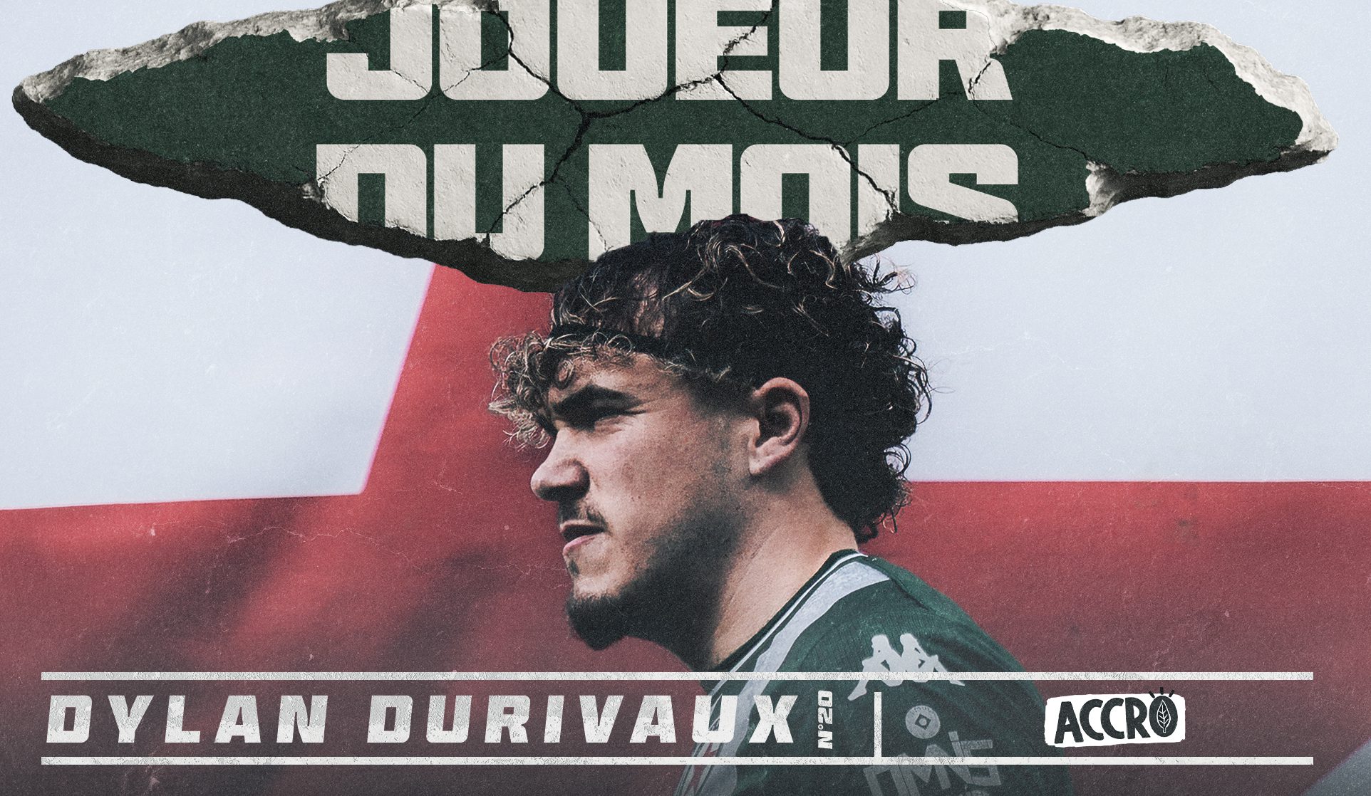 DURIVAUX JOUEUR DU MOIS DE MARS BY ACCRO
