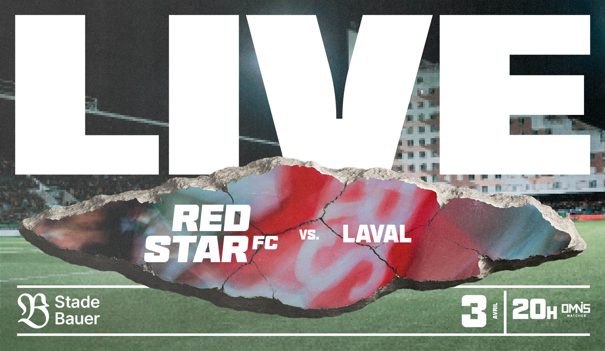 LIVE 2025/2026 : Red Star FC / Laval