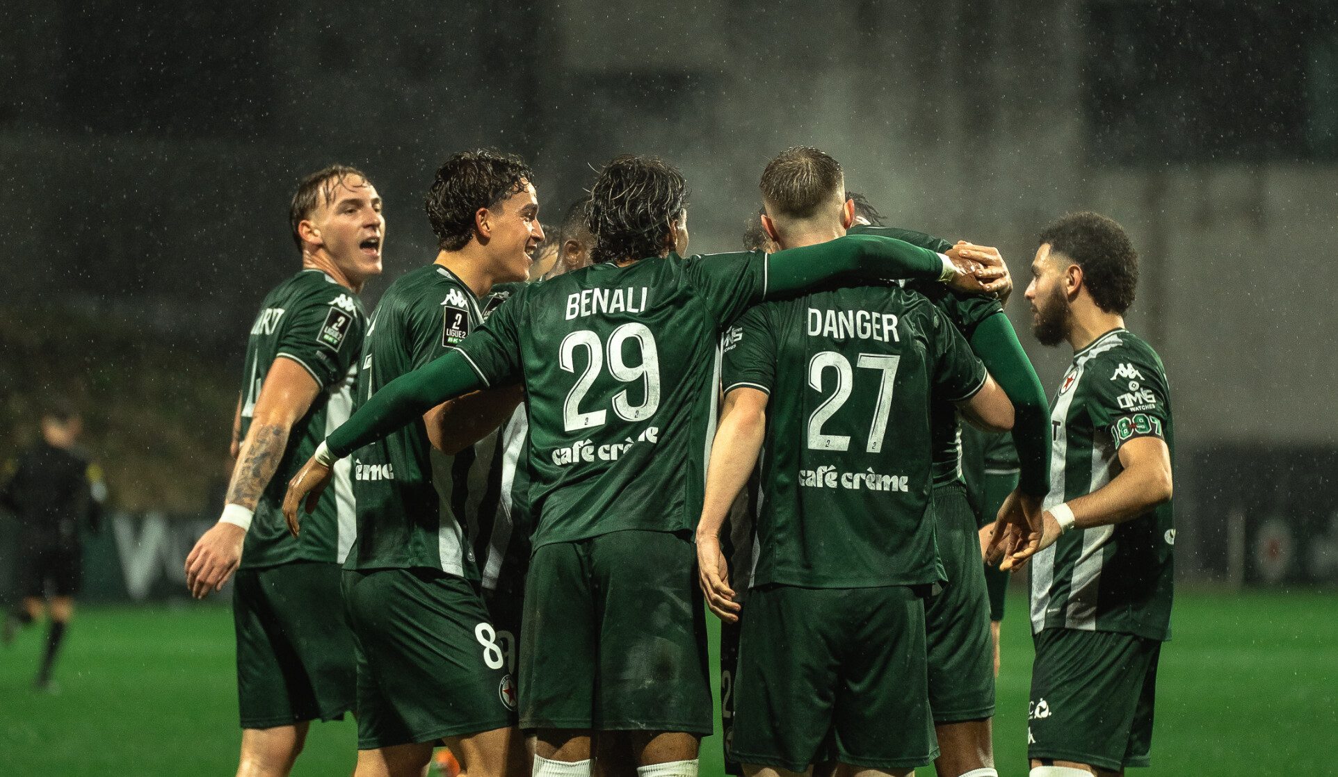 AVANT-MATCH : RED STAR FC / LAVAL
