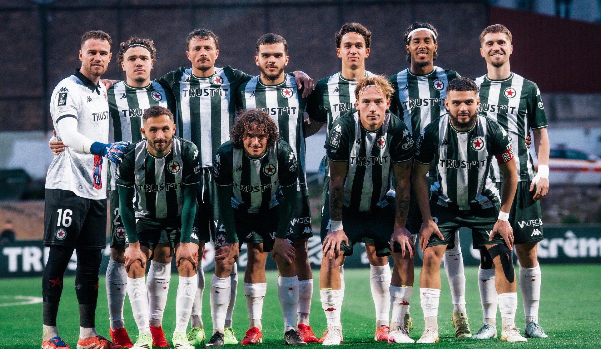 RED STAR FC / LAVAL 0-0