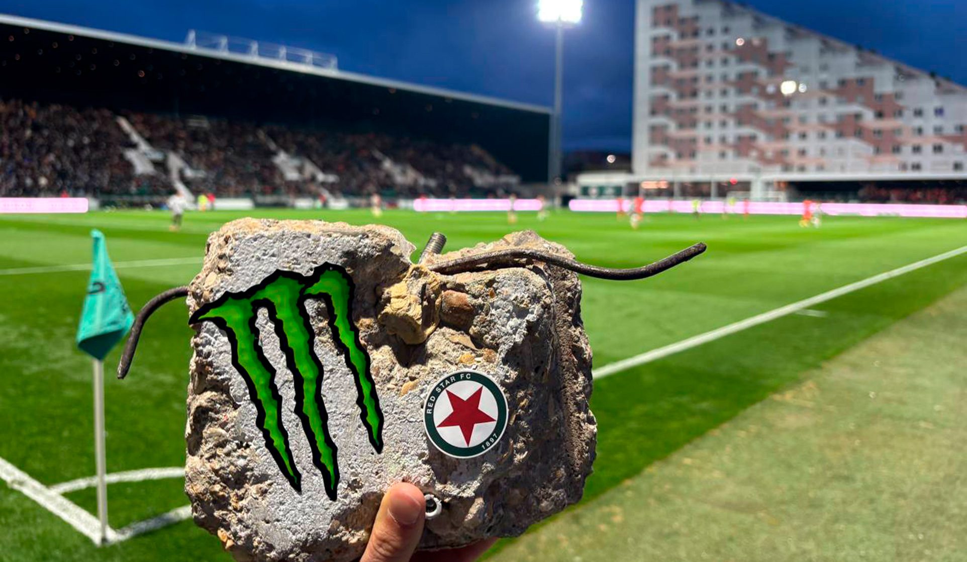 RED STAR FC X MONSTER ENERGY