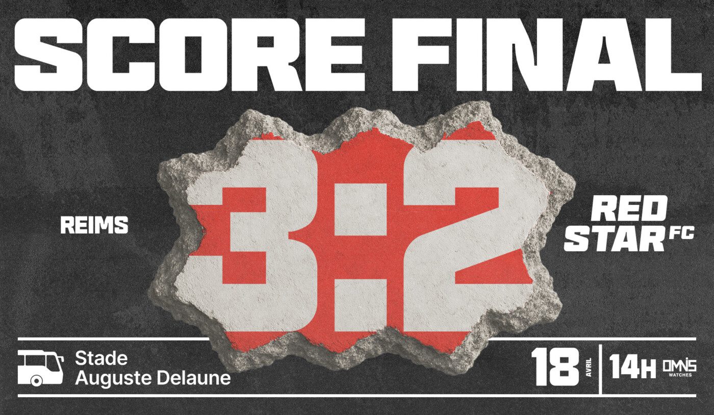 LIVE 2025/2026 : Reims / Red Star FC 3-2
