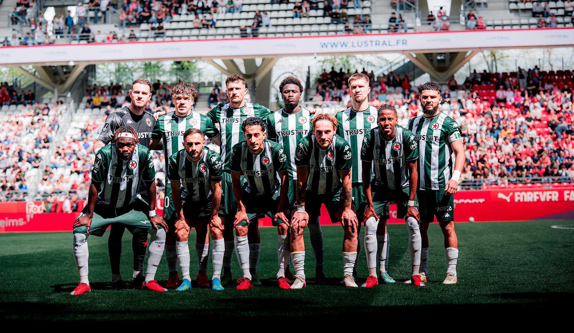REIMS / RED STAR FC 3-2