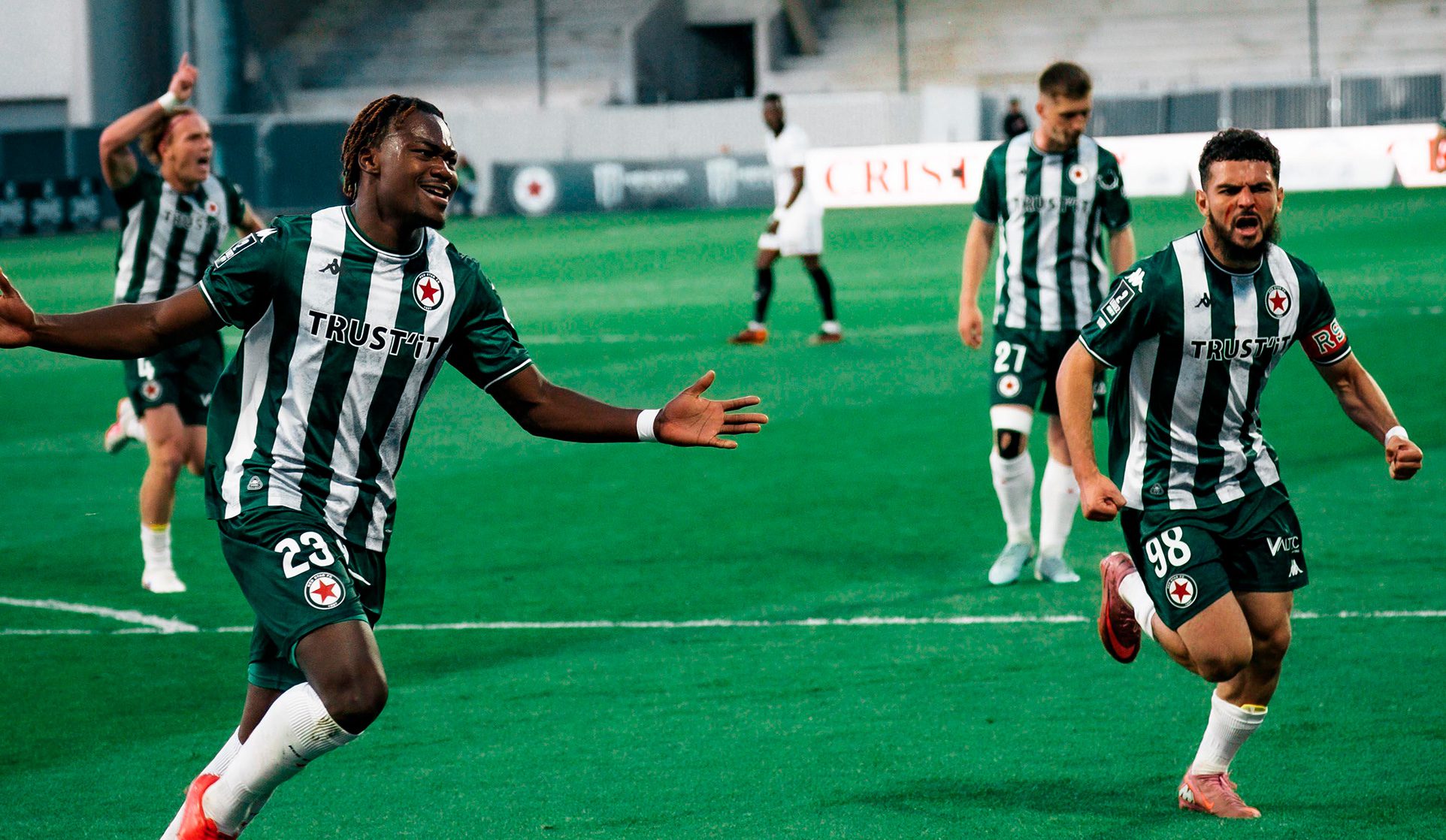 RED STAR FC / GUINGAMP 3-2