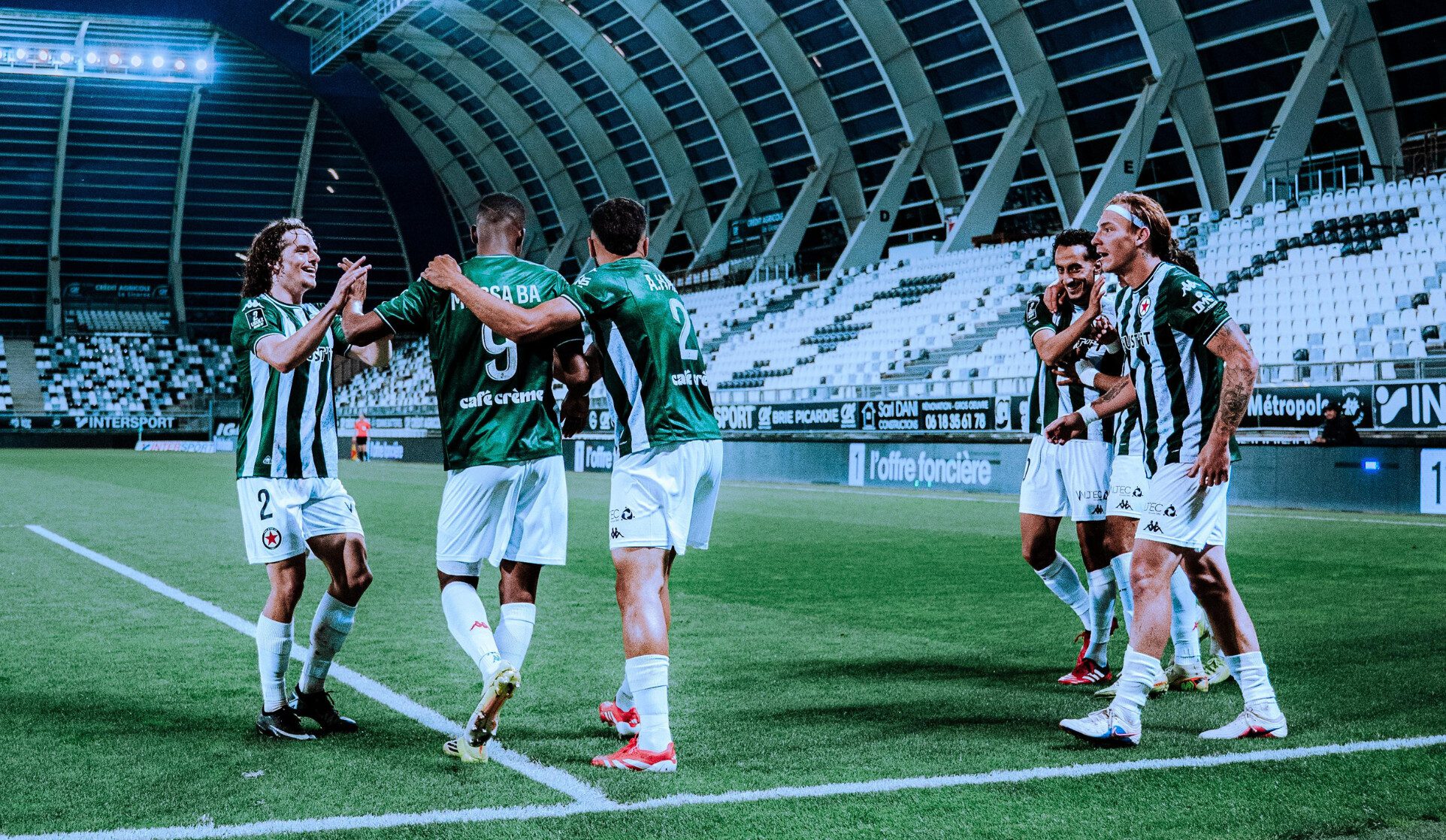 AMIENS / RED STAR FC 1-3