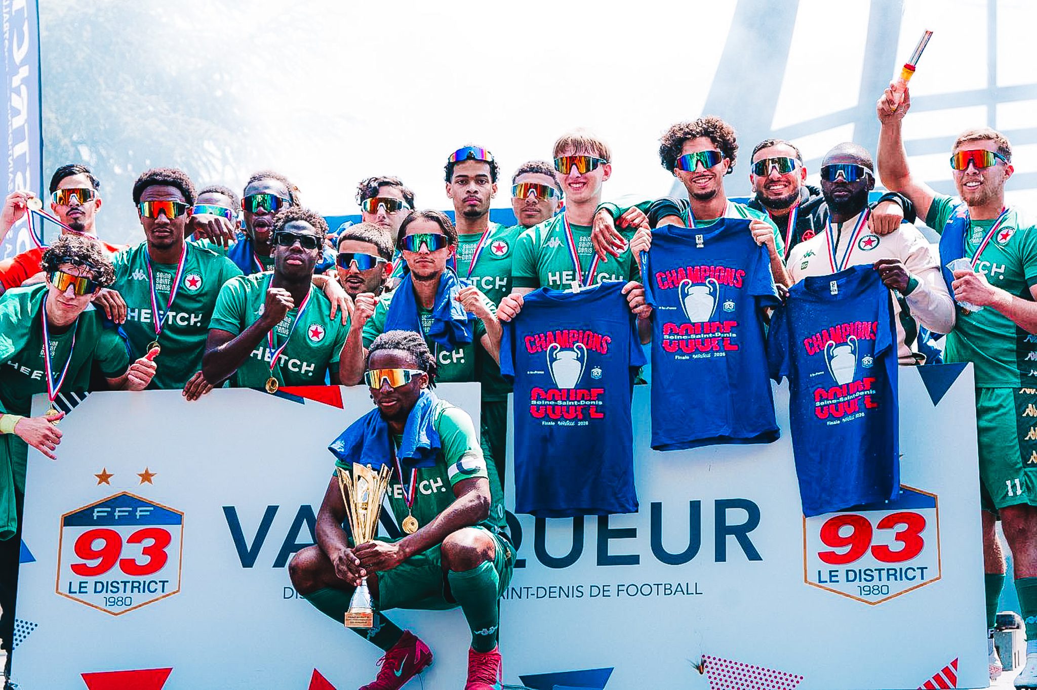 U20 : CHAMPIONS DU 93 !