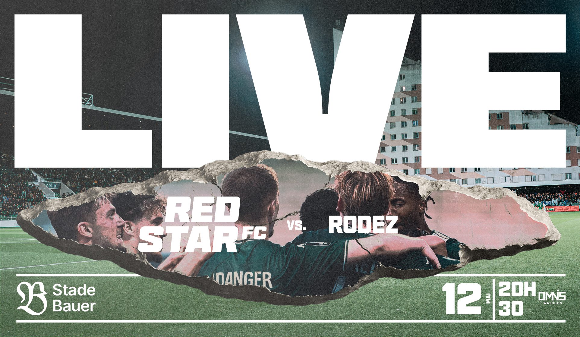LIVE 2025/2026 : Red Star FC / Rodez