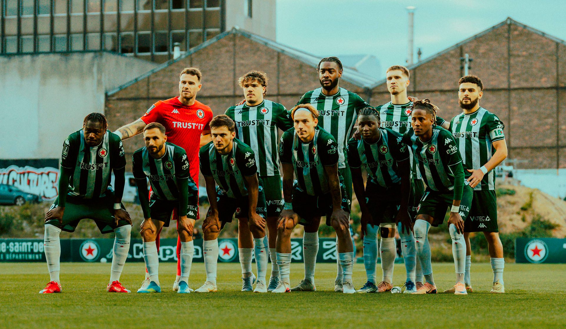 RED STAR FC / RODEZ 2-3