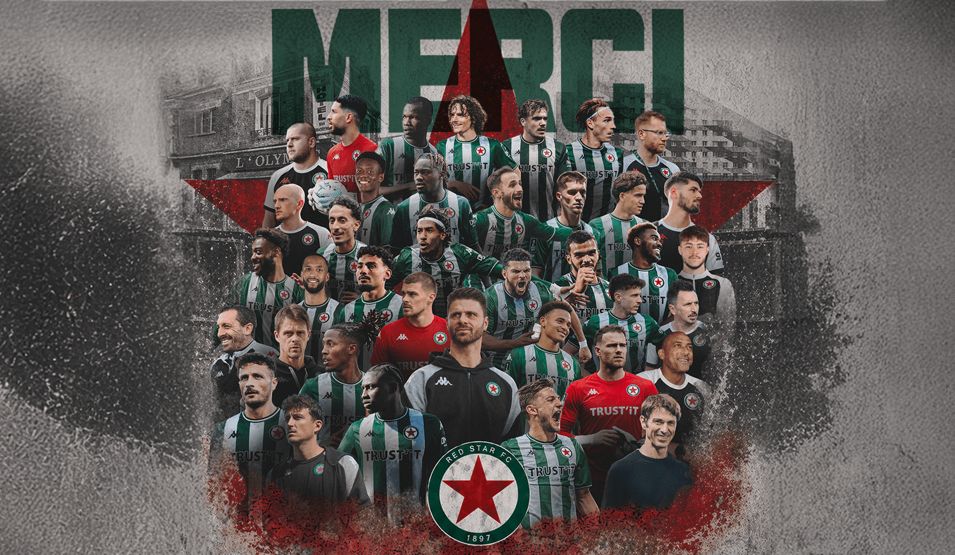 MERCI !