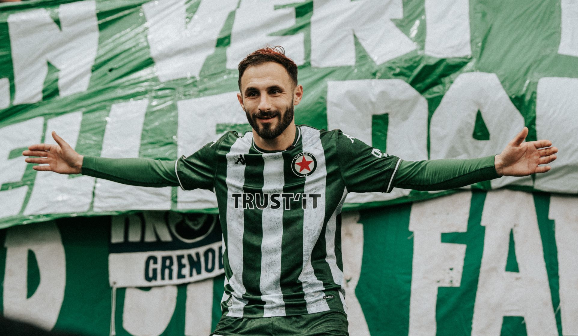 DURAND MEILLEUR JOUEUR UNFP DU MOIS D’AVRIL
