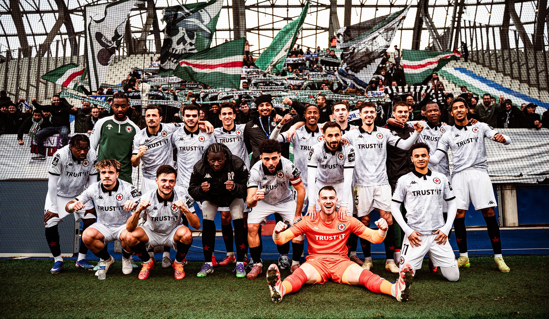 LA SAISON DU RED STAR EN CHIFFRES