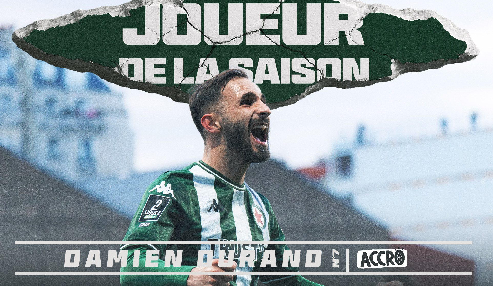 DAMIEN DURAND JOUEUR DE LA SAISON BY ACCRO