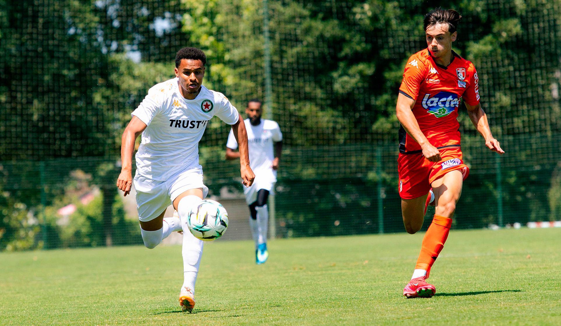 LAVAL & GUINGAMP / RED STAR FC 1-2 & 1-0