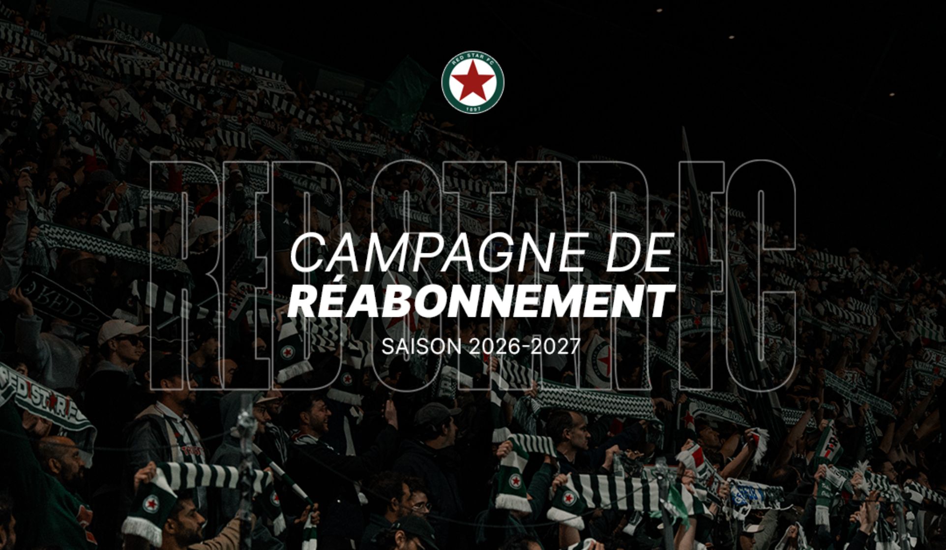LA CAMPAGNE DE RÉABONNEMENT POUR LA SAISON 2026/2027 ARRIVE !