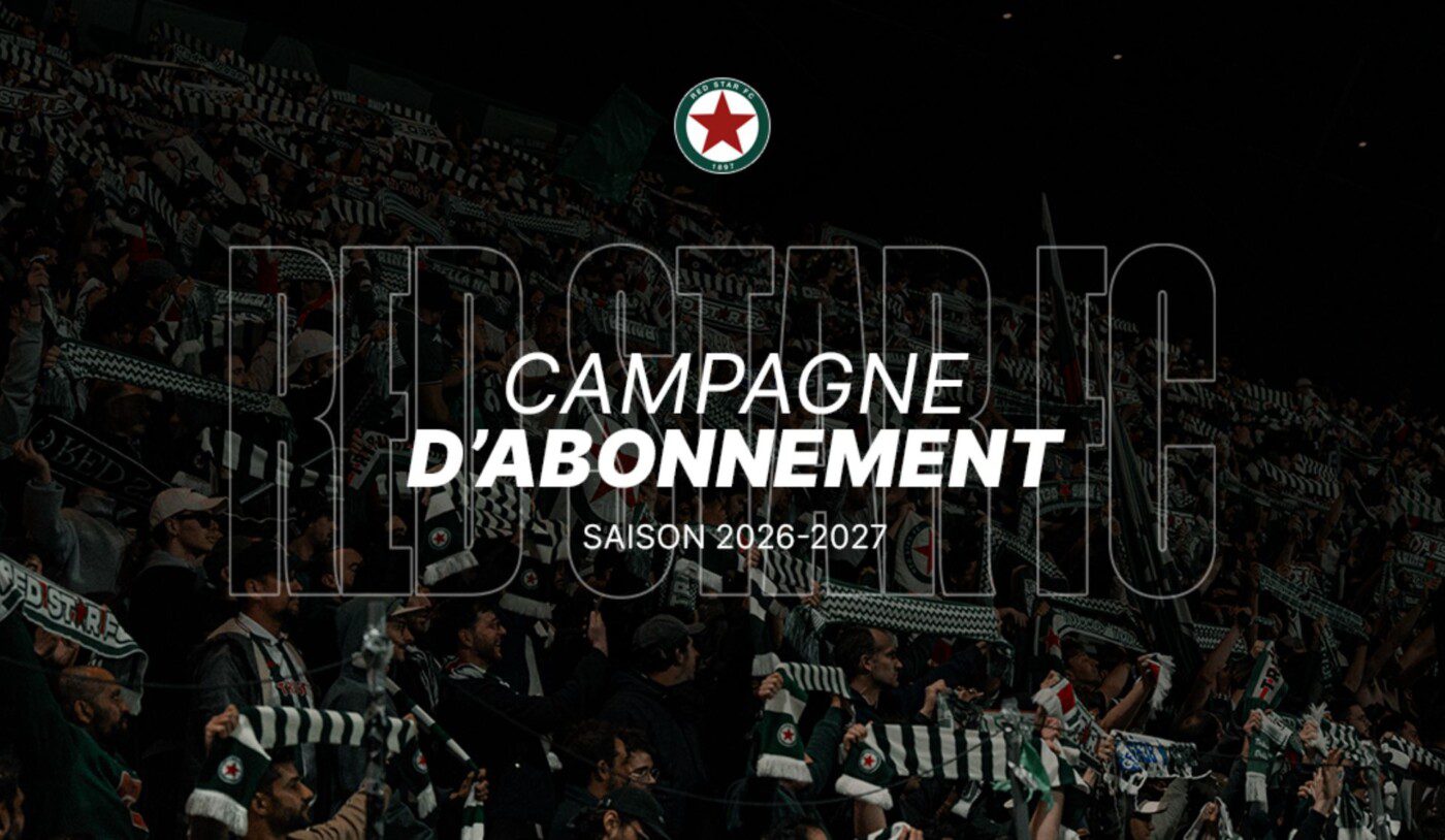 LA CAMPAGNE D&rsquo;ABONNEMENT POUR LA SAISON 2026/2027 ARRIVE !