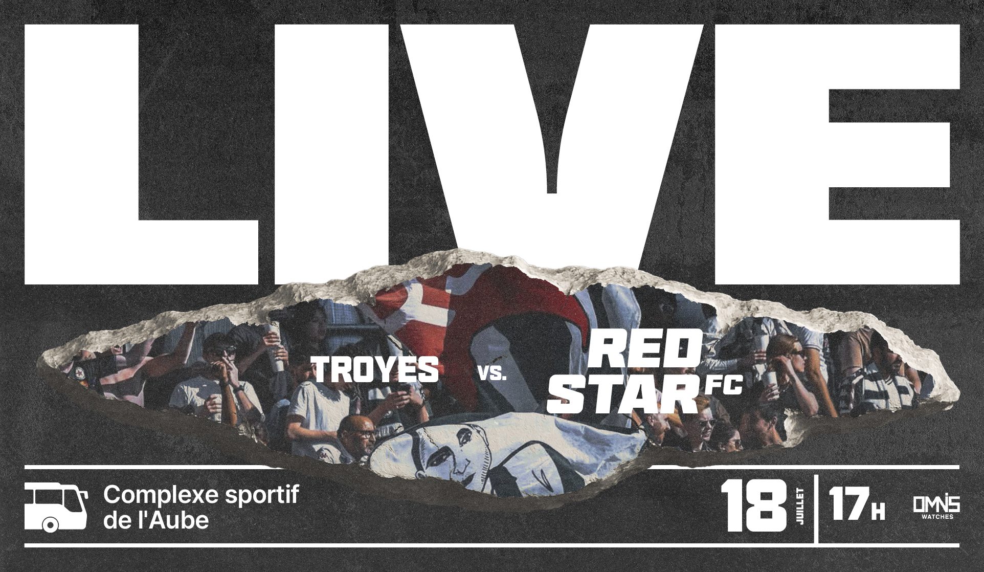 LIVE 2026/2027 : Troyes / Red Star FC