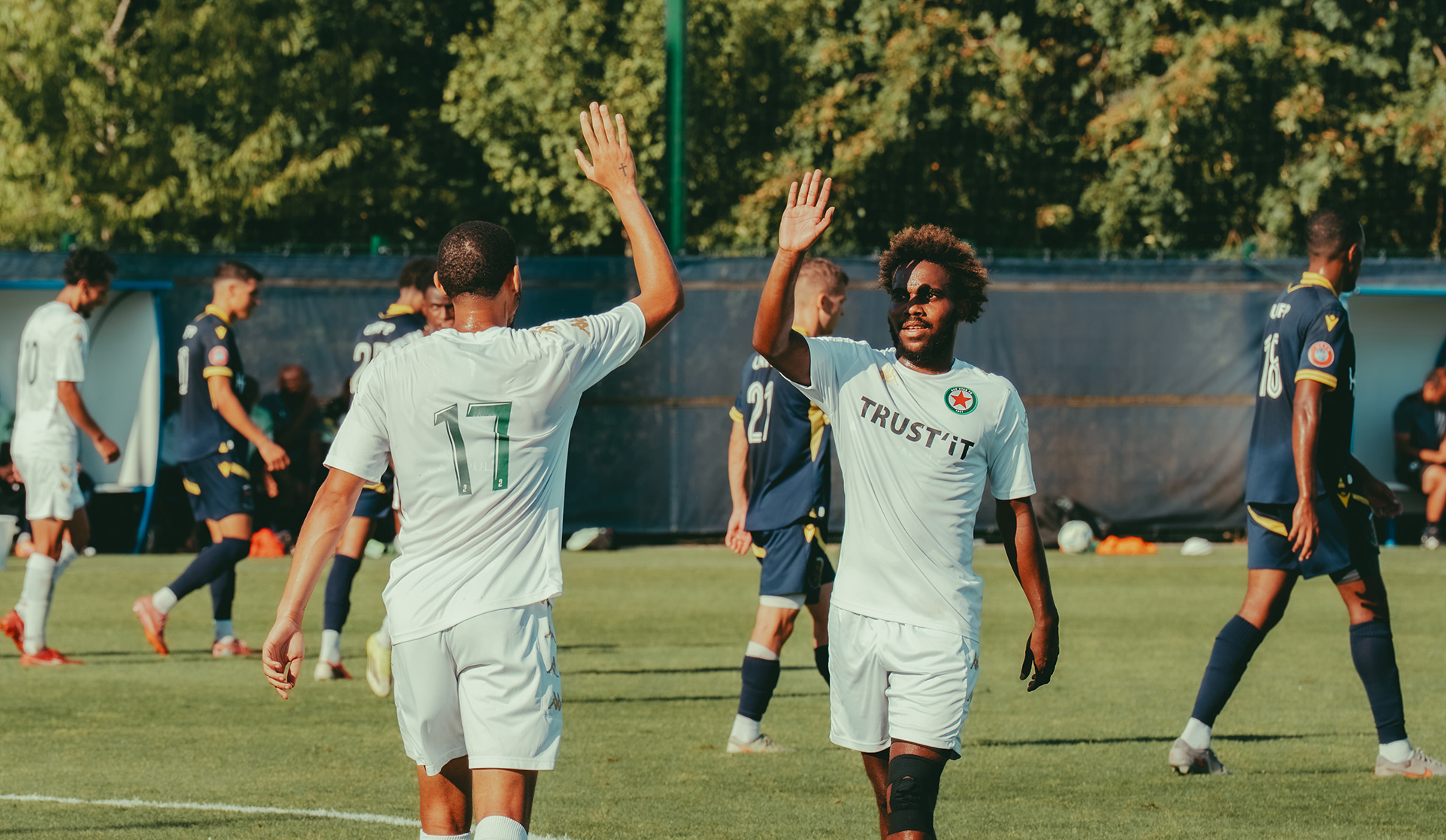 UNFP / RED STAR FC 1-4