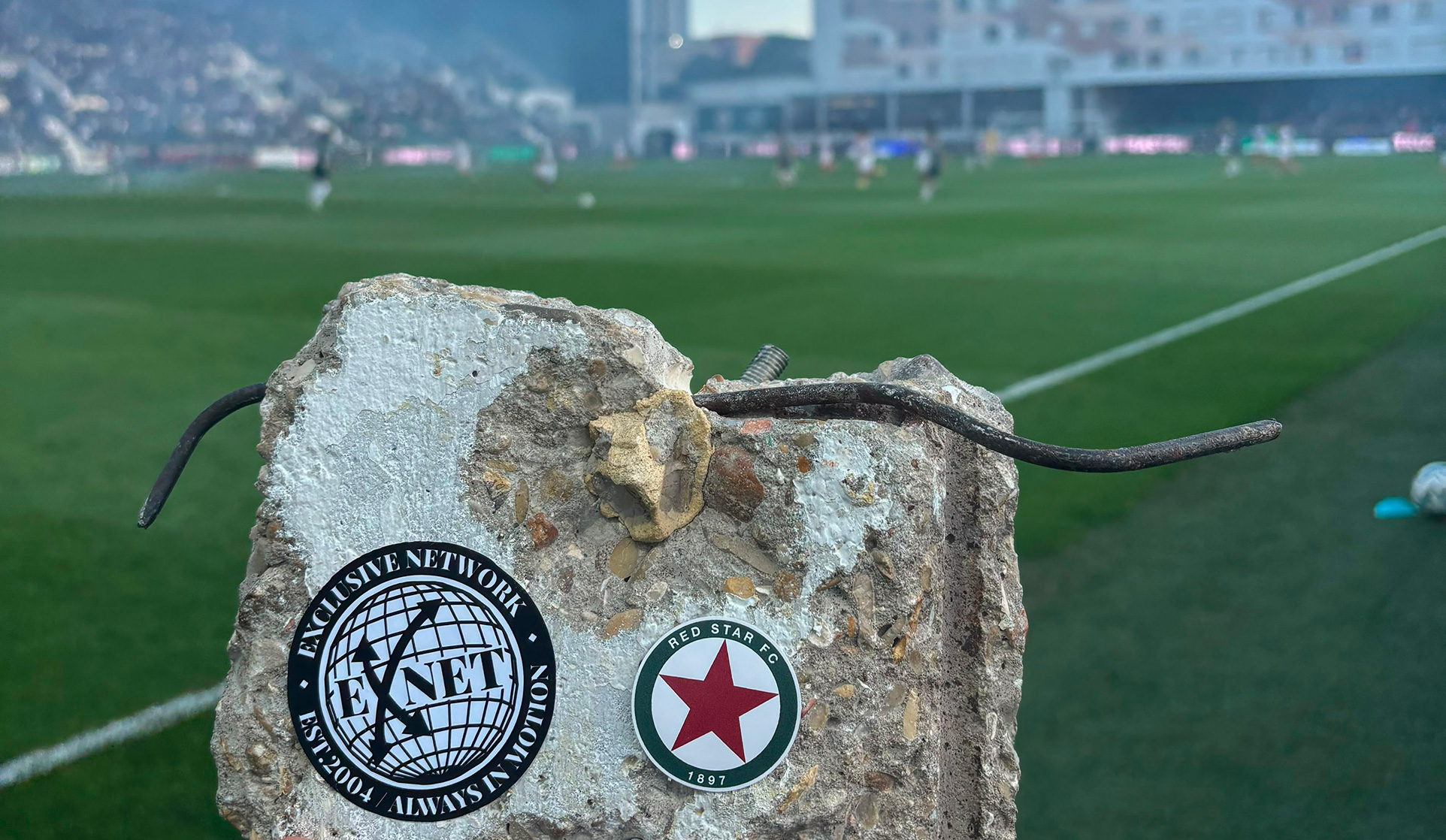 RED STAR FC x EXNET LOGISTICS