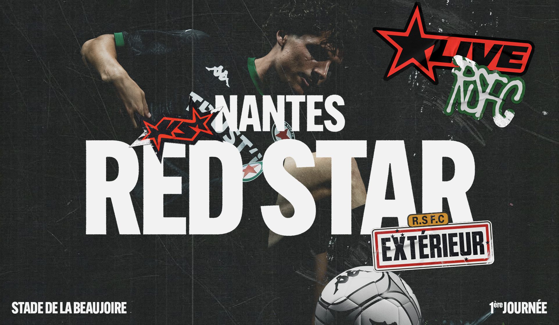 LIVE 2026/2027 : Nantes / Red Star FC