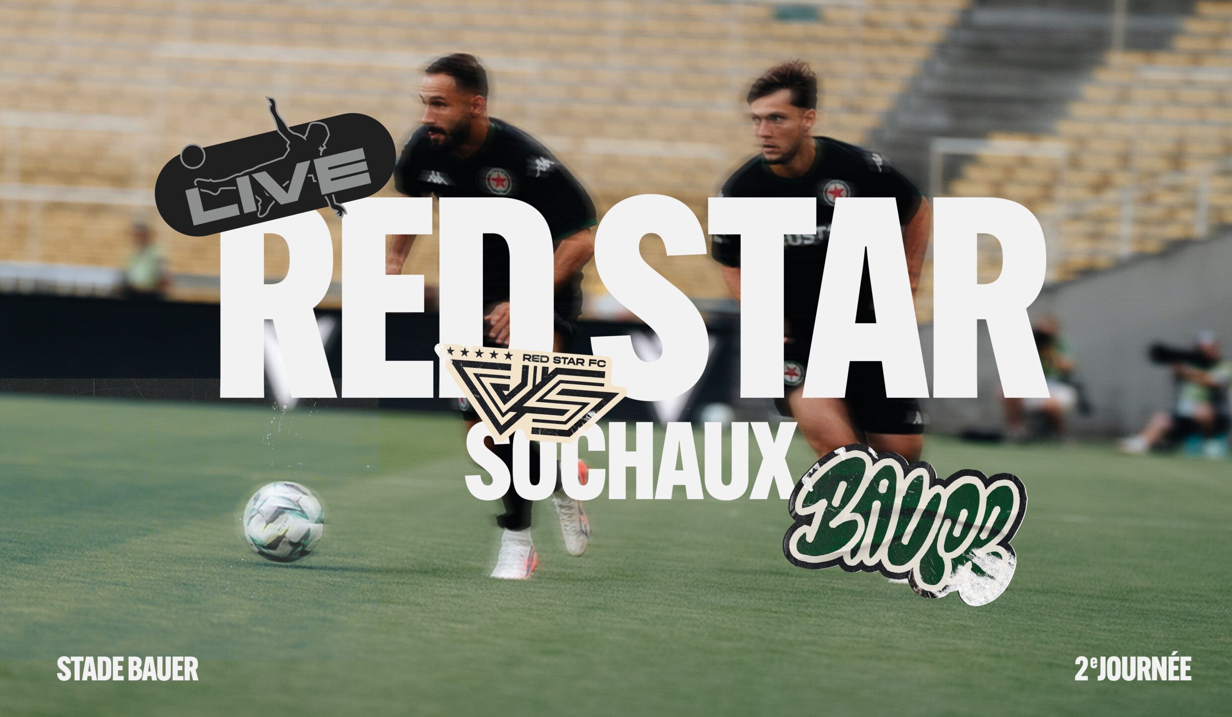 LIVE 2026/2027 : Red Star FC / Sochaux