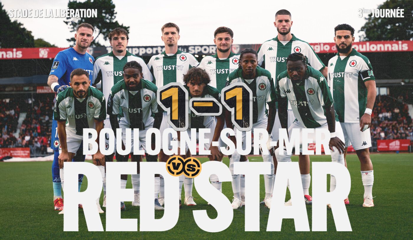 LIVE 2026/2027 : Boulogne-sur-Mer / Red Star FC 1-1