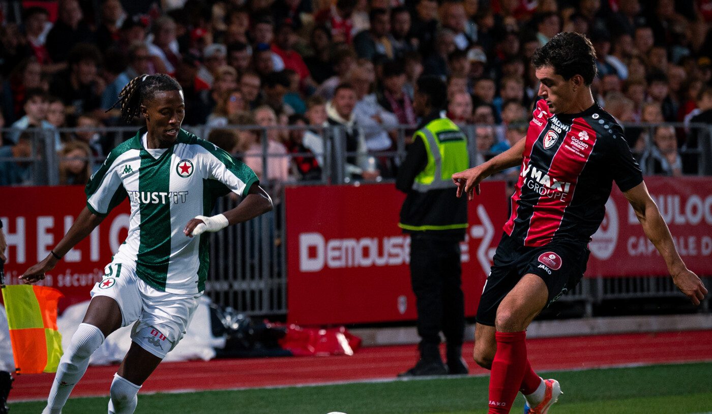 BOULOGNE-SUR-MER / RED STAR FC 1-1